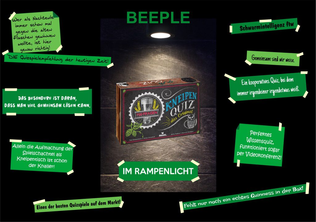 Im Rampenlicht - Kneipenquiz gesamt