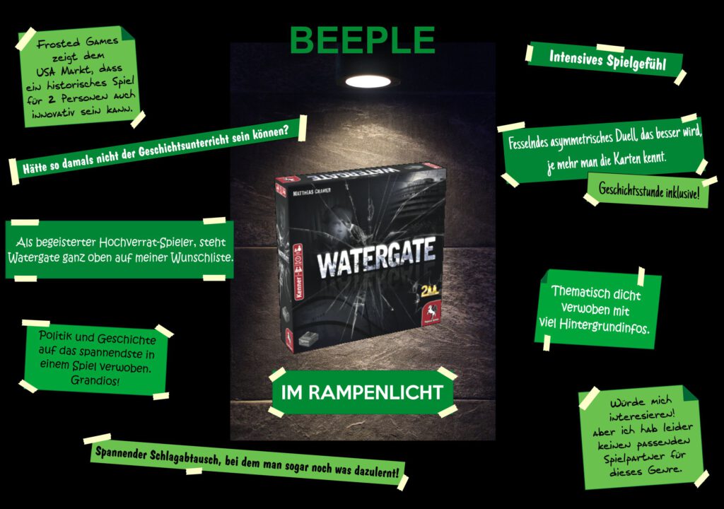 Im Rampenlicht: Watergate