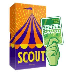 Scout mit Award