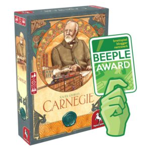 Carnegie mit Award