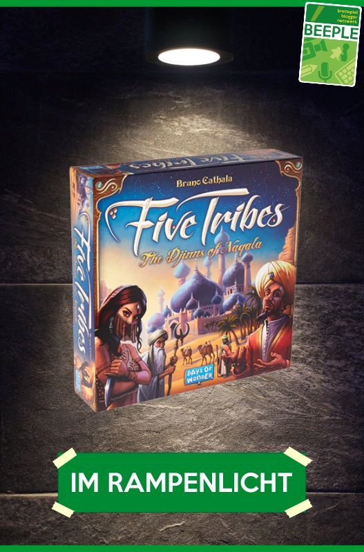 Rampenlicht Five Tribes