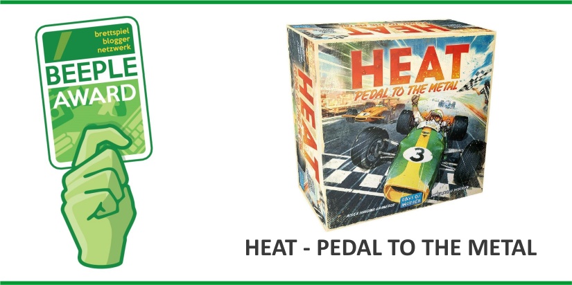 22. Beeple Award: Heat – Pedal to the Metal