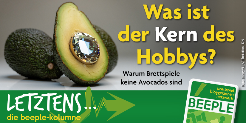 LETZTENS … die Beeple-Kolumne: Was ist der Kern des Hobbys?