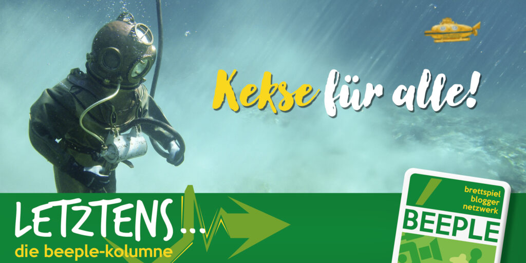 LETZTENS … die Beeple-Kolumne: Kekse für alle!