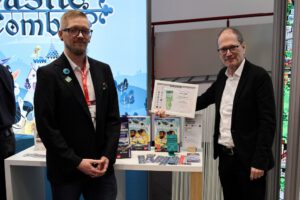 Sky Team Award Übergabe