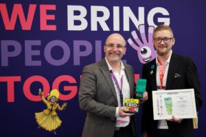 Trio Award Übergabe