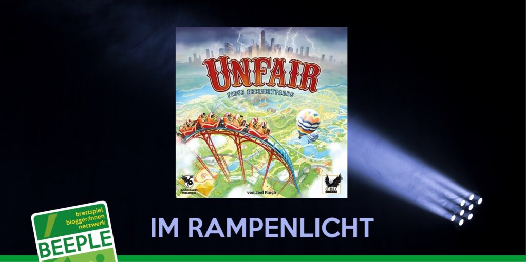 Im Rampenlicht: Unfair